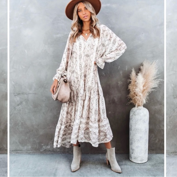 Vici boho maxi dress sold out online size XL - Picture 1 of 3